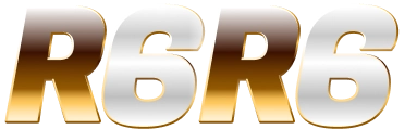 Logo r6r6 Indonesia untuk kasino online, slot gacor, live casino, taruhan olahraga, bonus member baru, deposit QRIS, dan penarikan dana cepat